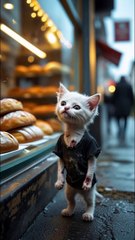 heart touching & emotional cat story, very sad