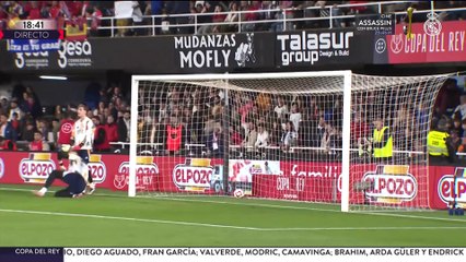 RM previa partido Copa del Rey Lunes 6 Enero 2025