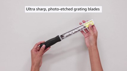 Microplane Zester Grater – Sharp, Easy & Rust-Free! ✨🍋🧀