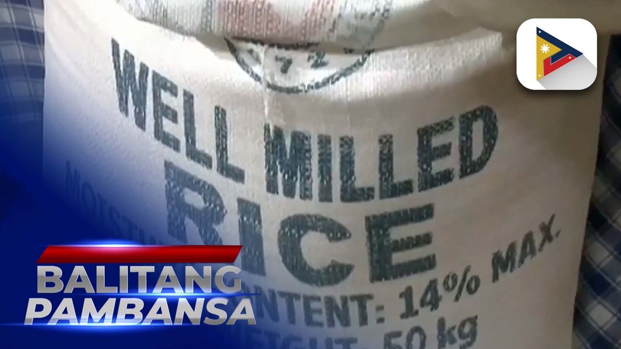 Nasa 4-M Pilipino, inaasahang matutulungan ng P20/kg na NFA rice ayon sa D.A.