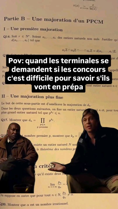 C'est de l'HUMOUR. On souffle ok b*tch? Si tu suis mes conseils ça va bien se passer. Donc arrête de faire ta taffiole et maintenant va bosser tes maths. Et aussi abonne toi.#prepamemes #concoursprepa