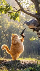 Meow Mood: Funny Cats Being Cute & Crazy! – Ep 51