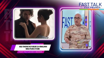 Fast Talk with Boy Abunda: Kyline Alcantara, nakipaghiwalay kay Kobe Paras? (Episode 584)