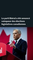 Au Canada, Mark Carney offre une victoire surprise aux libéraux