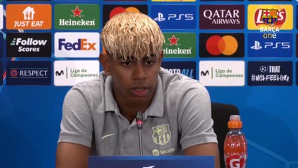 Lamine Yamal: "Quiero que la gente me considere una persona respetuosa y educada"