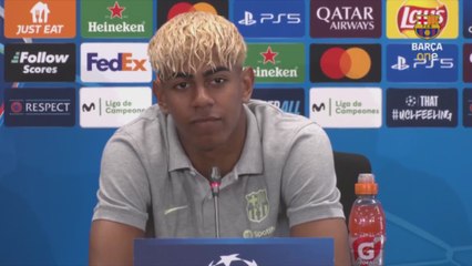 Lamine sobre si está "crecidito": "Mientras gane no me pueden decir nada"
