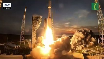 Despegan con éxito los primeros 27 satélites de Internet de Amazon