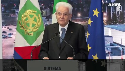 Mattarella: "Intollerabile indifferenza sui morti sul lavoro"