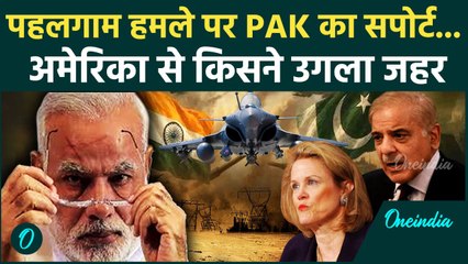 Pahalgam Terror Attack: पहलगाम हमले पर America से किसने किया Pakistan का समर्थन | वनइंडिया हिंदी