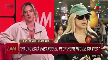 Wanda Nara habló con LAM