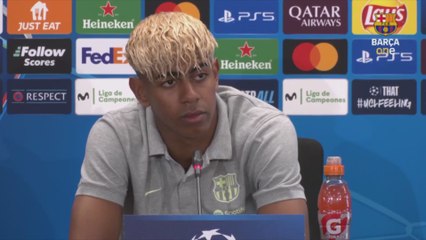 Lamine contesta sobre lo que está más orgulloso al cumplir los 100 partidos con el Barça