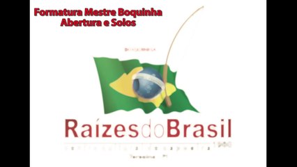 Formatura Mestre Boquinha - 02/05/2024