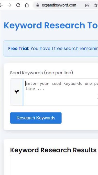 Confused About What to Write About? Try ExpandKeyword for Help