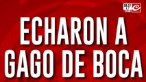 Tras la derrota en el Superclásico, echaron a Gago de Boca