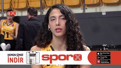 Deniz Uyanık'ın hayali Şampiyonlar Ligi kupası