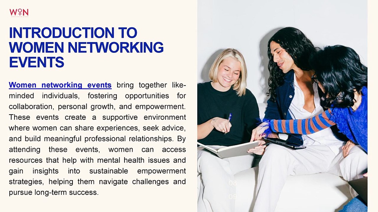 Women Networking Events