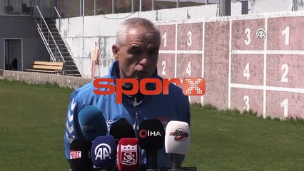 Rıza Çalımbay: "Galatasaray'dan puan almamız lazım"