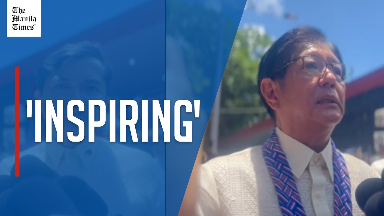 Marcos welcomes positive OCTA survey