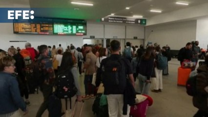 La estación de Chamartín vuelve a la normalidad