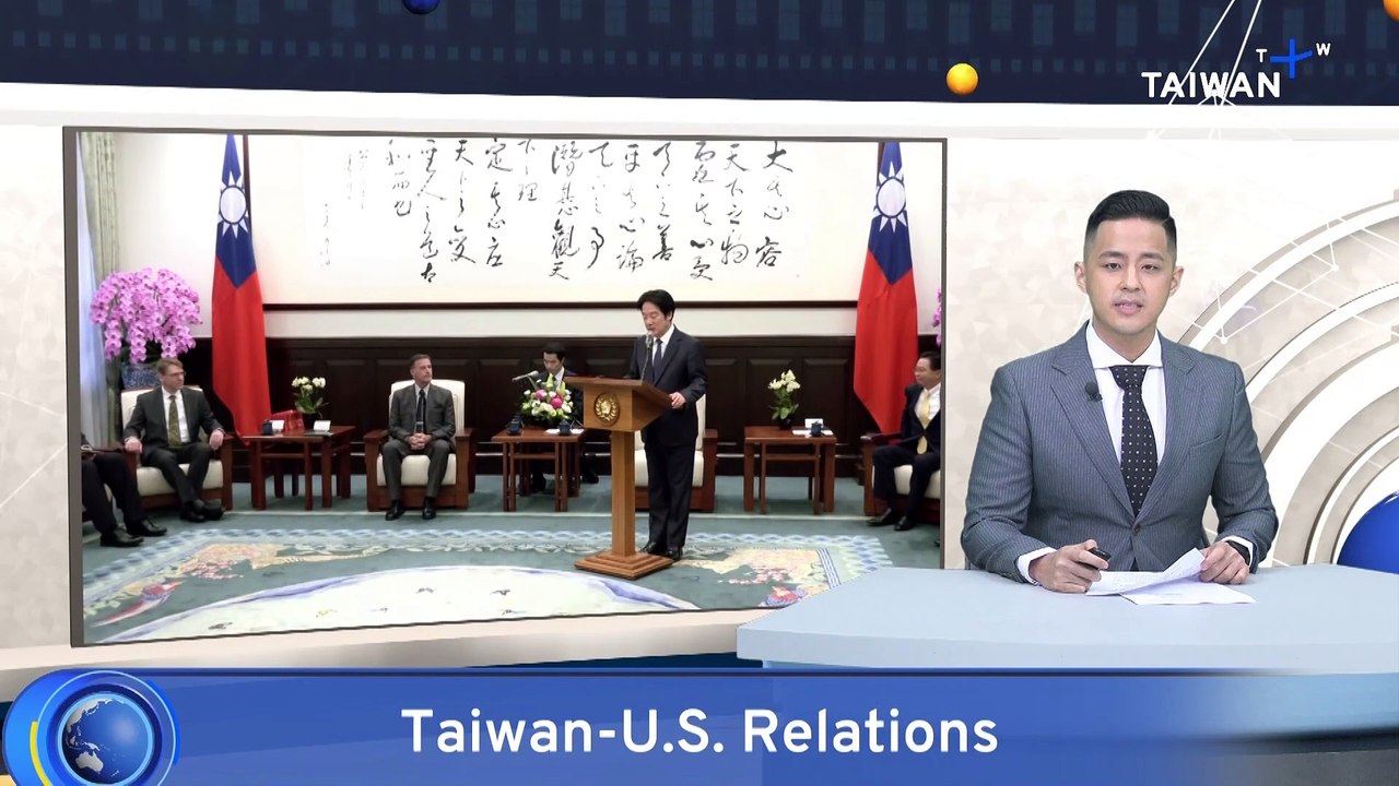 Lai Pledges To Increase Defense Spending in Meeting With Former U.S. Admiral