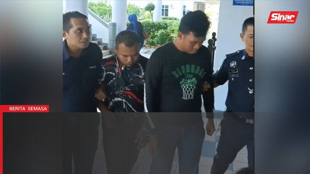 Dua rakan dijel curi duit tabung surau, masjid