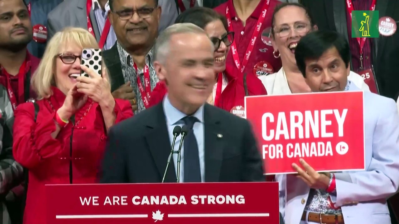 Liberales vencen en elecciones de Canadá, Carney pide no olvidar "traición" de EEUU