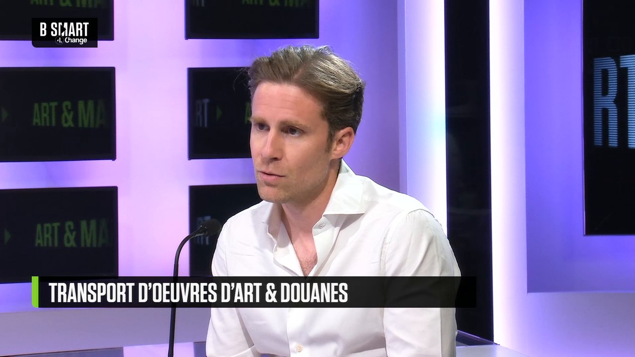 ART & MARCHÉ - Transport d'œuvres d’art & douanes