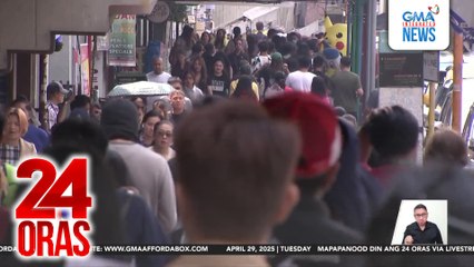 Trust at performance ratings ni PBBM, bahagyang bumaba base sa survey ng OCTA Research | 24 Oras