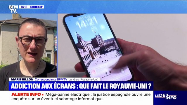 Addiction aux écrans: quelles mesures mises en place au Royaume-Uni ?