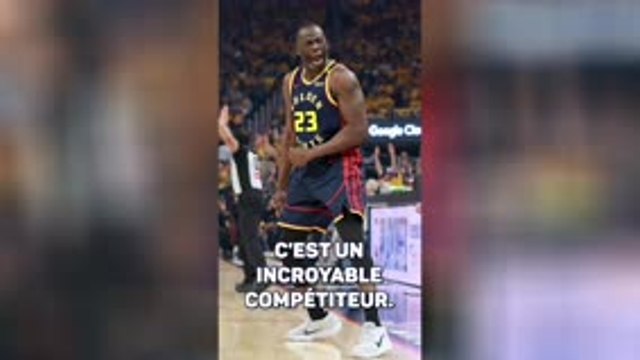 Warriors - Kerr totalement sous le charme de l'incroyable compétiteur Draymond Green