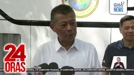 DOJ Sec. Remulla, 'di takot sa Senate Comm. recommendation na Ombudsman probe | 24 Oras