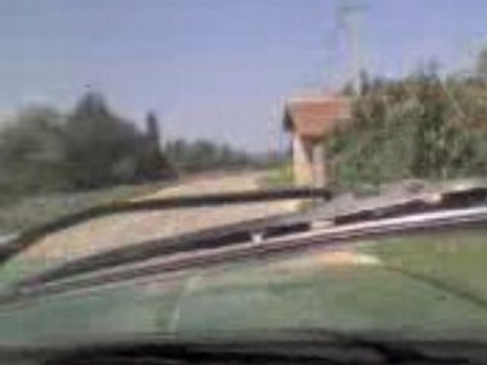 ford capri test Air filter on Road