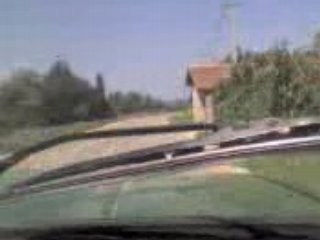 ford capri test Air filter on Road