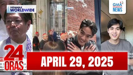 24 Oras Express: April 29, 2025 [HD]