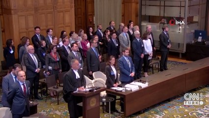 İsrail yine Lahey’de yargılanıyor! Türkiye’den ihlallere dair sunum