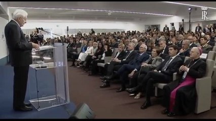 Dazi, Mattarella: "Possono ostacolare diritto a cure e salute"