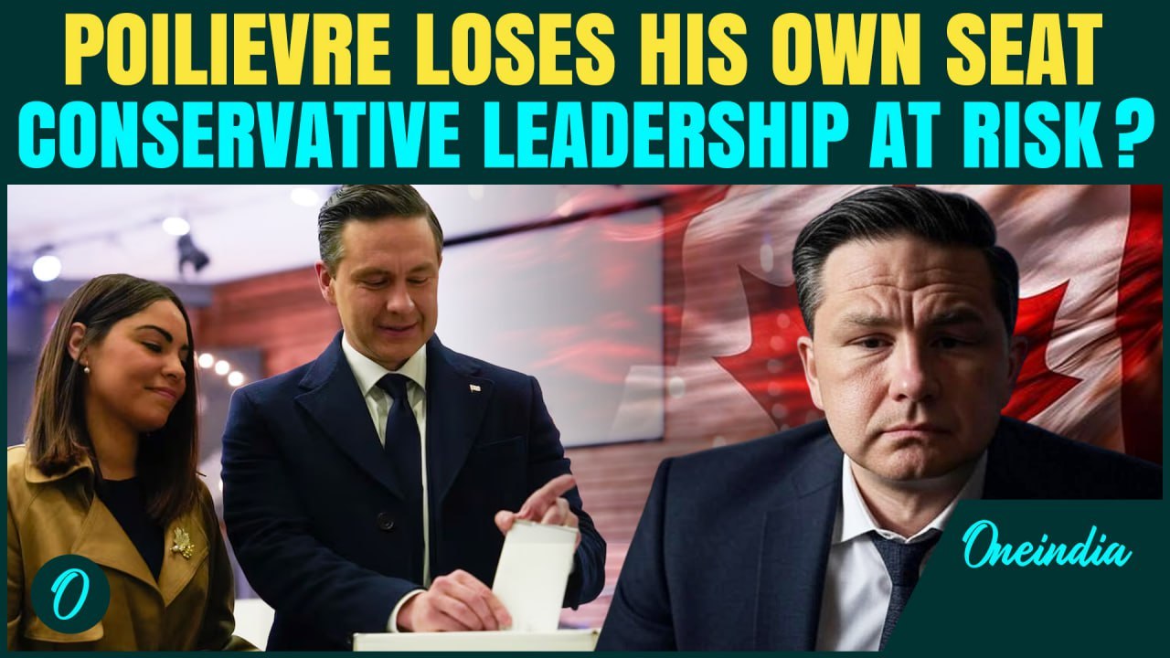 Poilievre LOSES Carleton Seat, Liberal Fanjoy Wins With 50% Votes | Time For A Leadership Change?