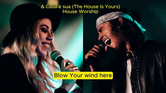 A casa é sua (The House Is Yours) - House Worship Subtitled #jesus #bíblia #louvores #gospelmusic #acasaésua #thehouseofcollab