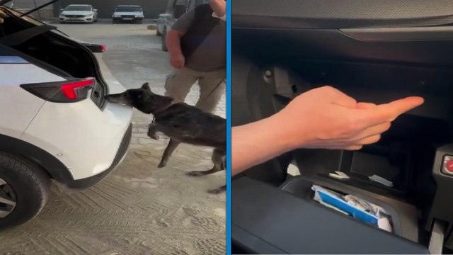 İhbar sonrası durdurulan otomobilden uyuşturucu ve tabanca çıktı; 2 tutuklama