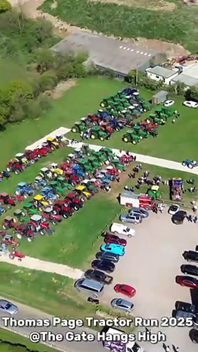 Tom Page Tractor Run