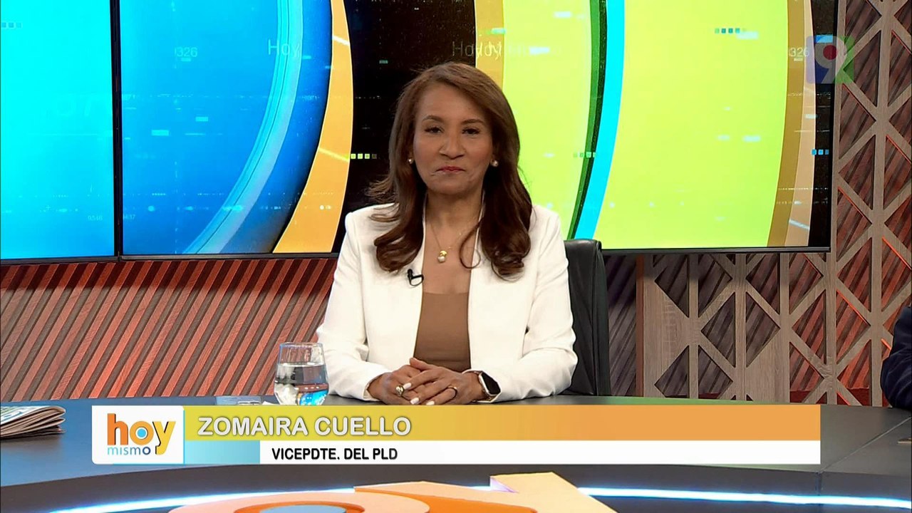 Zomaira Cuello "Estamos abierto al dialogo previo a las medidas sobre migración haitiana" | Hoy Mismo