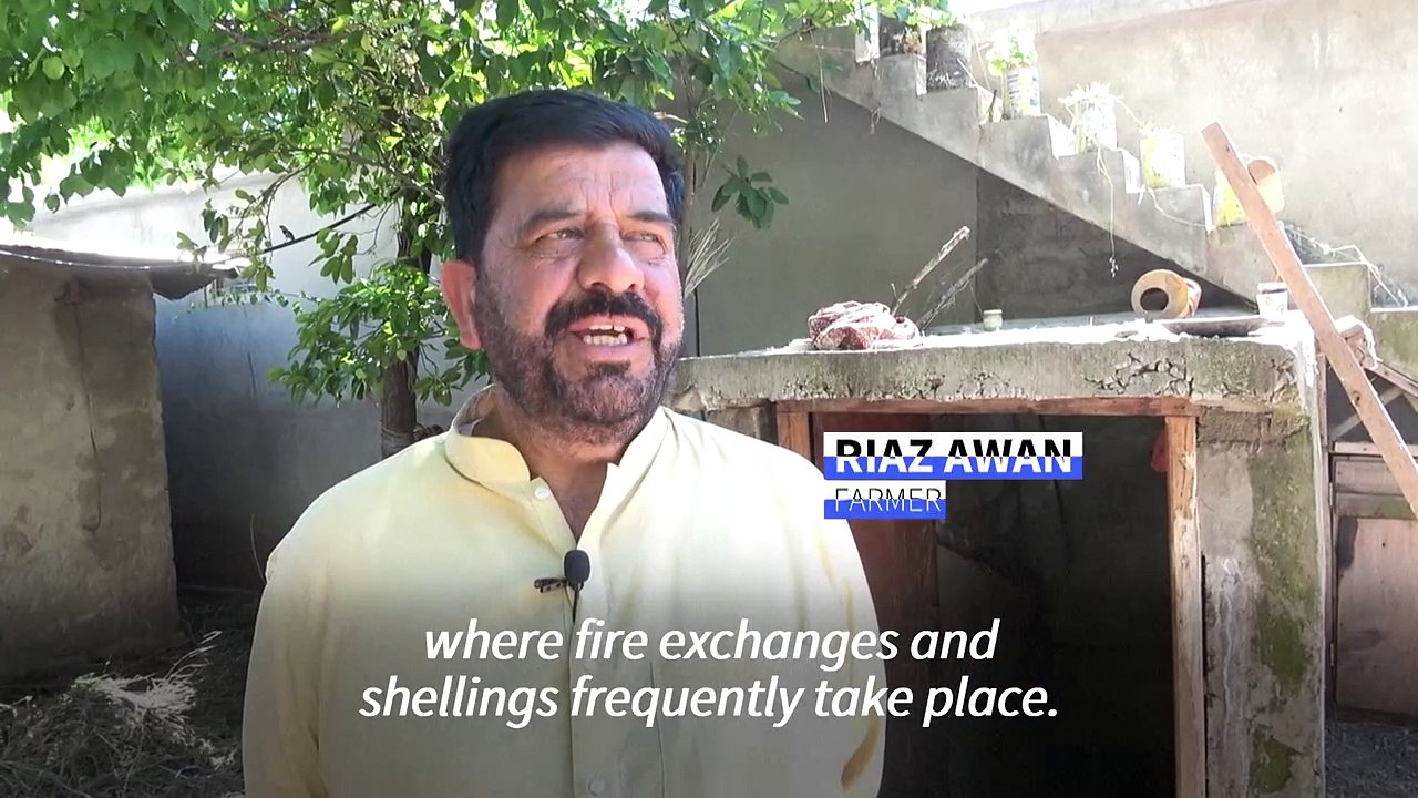 Kashmiris prepare bunkers amid mounting India-Pakistan tensions