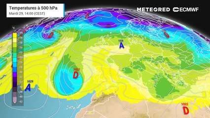 Goutte froide portugaise : des orages attendus à partir de ce week-end en France