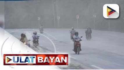 Pagputok ng Bulkang Bulusan, posibleng maulit, ayon sa Phivolcs