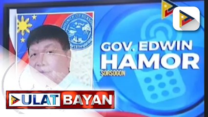 Sorsogon Gov’t, nagpasalamat sa direktiba ni PBBM na agad hatiran ng tulong ang mga apektado ng pag-aalburoto ng Mt. Bulusan