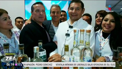 Puebla en el Tianguis Turístico 2025: destaca la gastronomía y la cultura