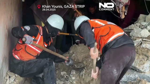 NO COMMENT: Niños, entre las víctimas de nuevos ataques aéreos israelíes en la Franja de Gaza