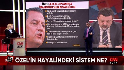 Özel'in hayalindeki sistem ne? "Bant" ve "jammer" tartışmasında kim ne dedi? İran limanını İsrail mi vurdu ABD mi? Ne Oluyor?'da konuşuldu