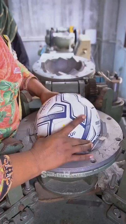 soccer-ball-making-process-⚽👍#soccer #ball #makingadifference #process