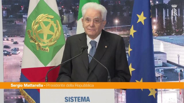 Mattarella Morti sul lavoro una piaga, no all'indifferenza